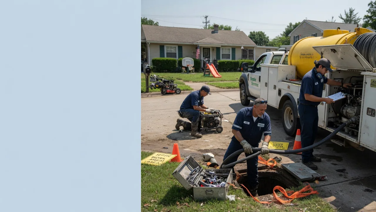 Septic Tank Pumping in Horse Cave, KY near me